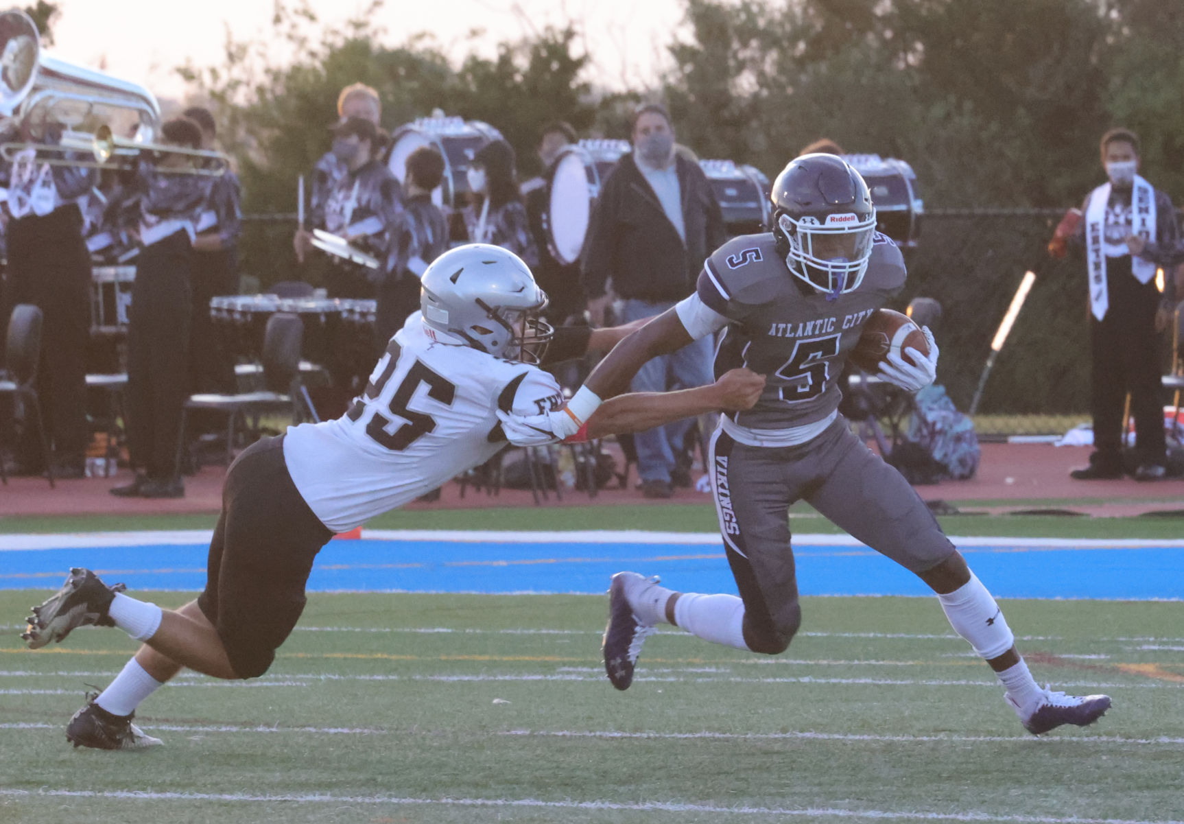Atlantic City vs Egg Harbor Township football game